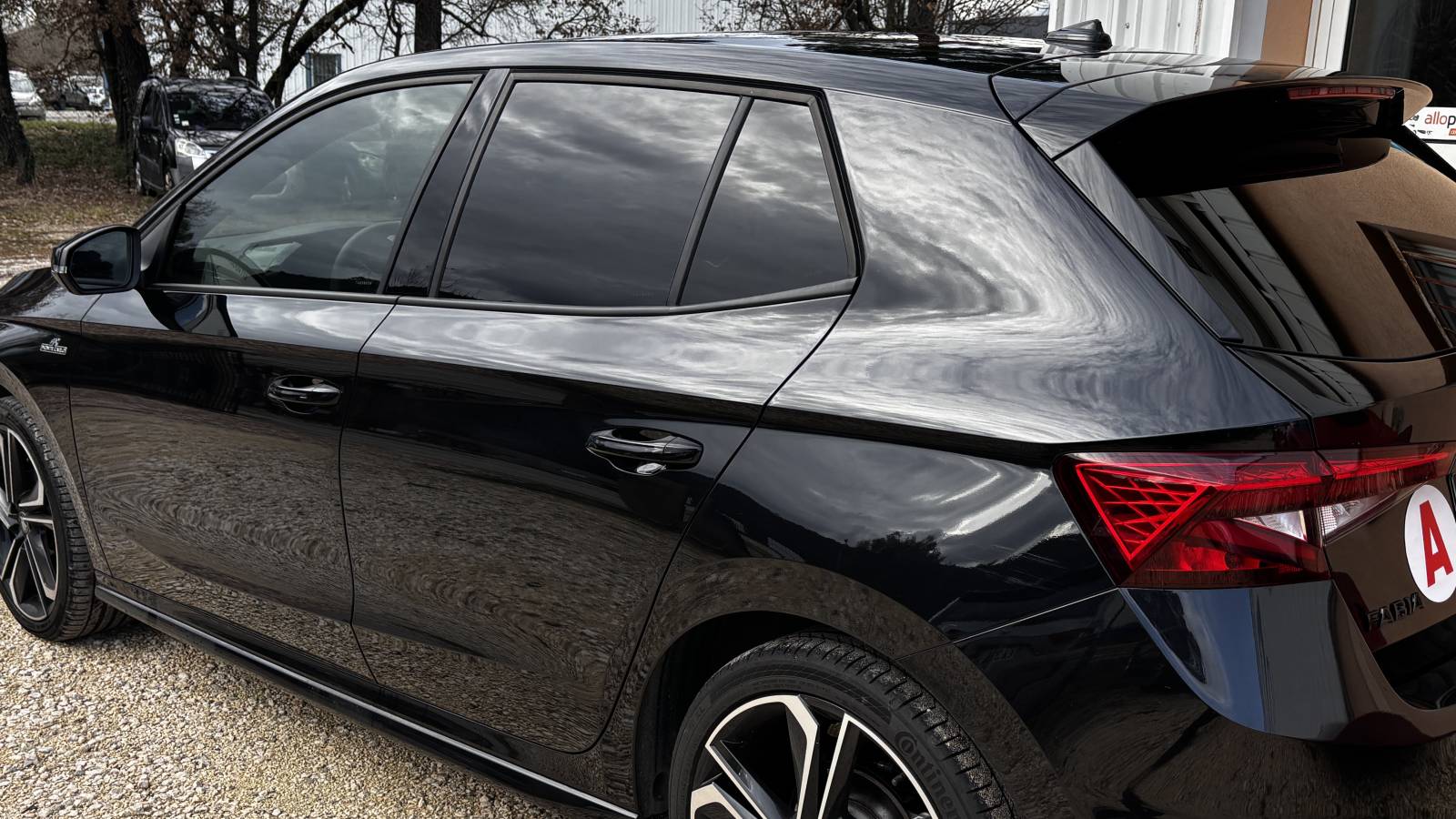 pose complète film teinté à brignoles dans le var