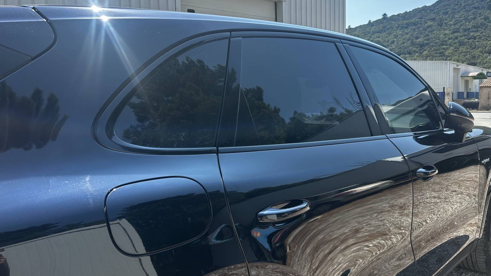 vitres teintées porsche cayenne dans le var