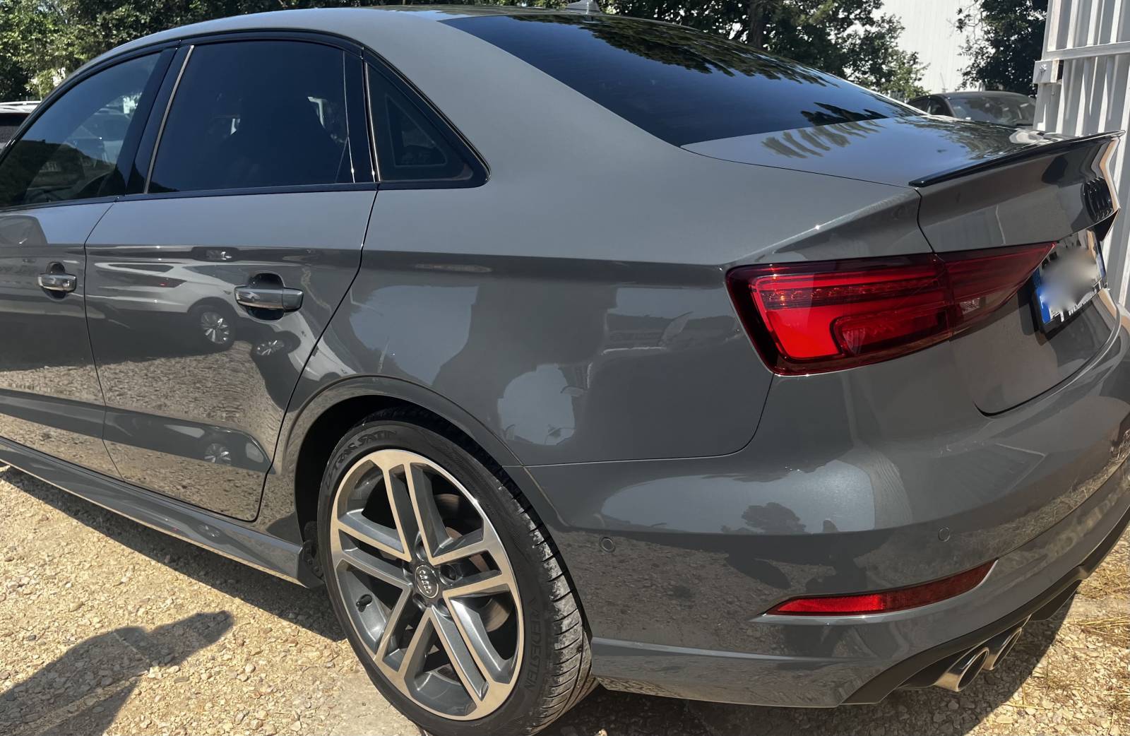 quel prix pour des vitres teintées sur une audi a3 dans le 83