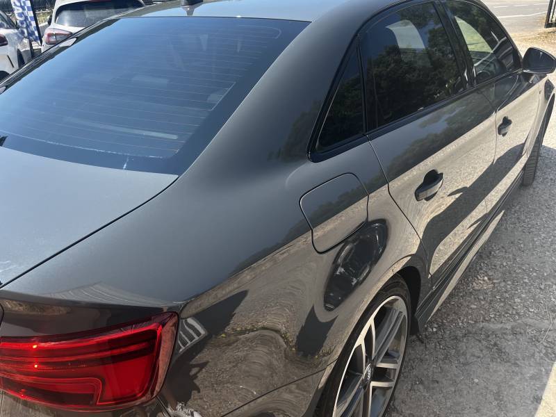 films teintées sur voiture audi A3 à brignoles dans le var