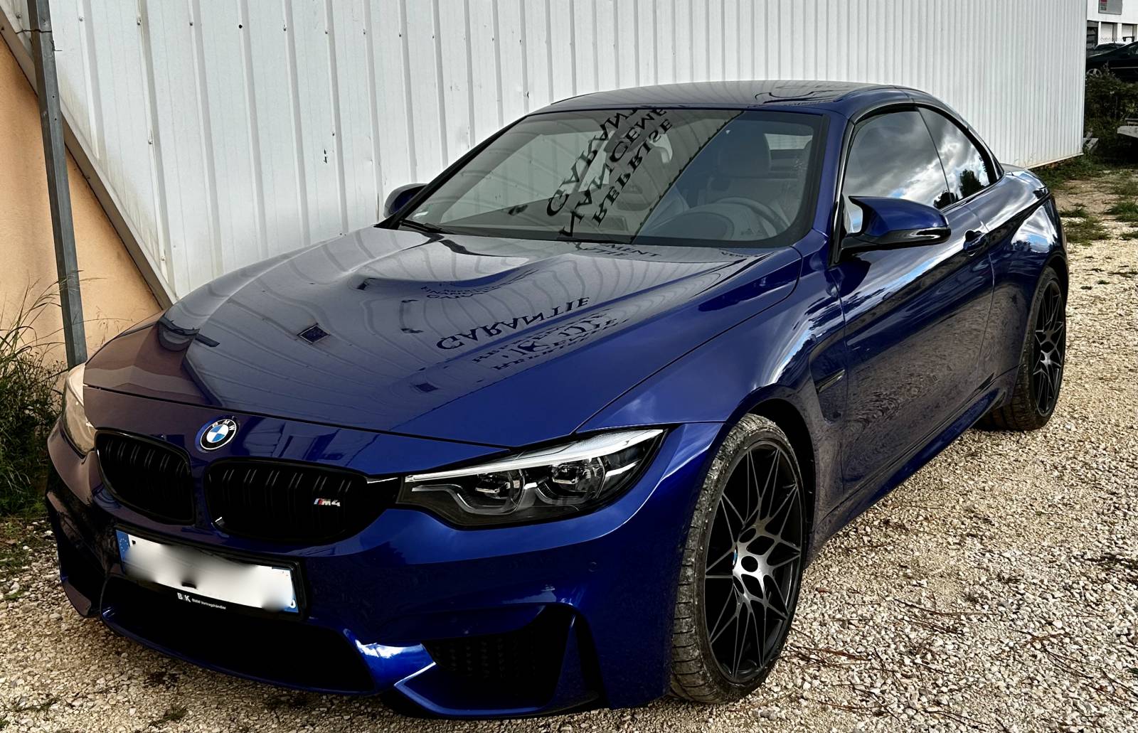 pose complète de vitres teintées sur bmw dans le 83