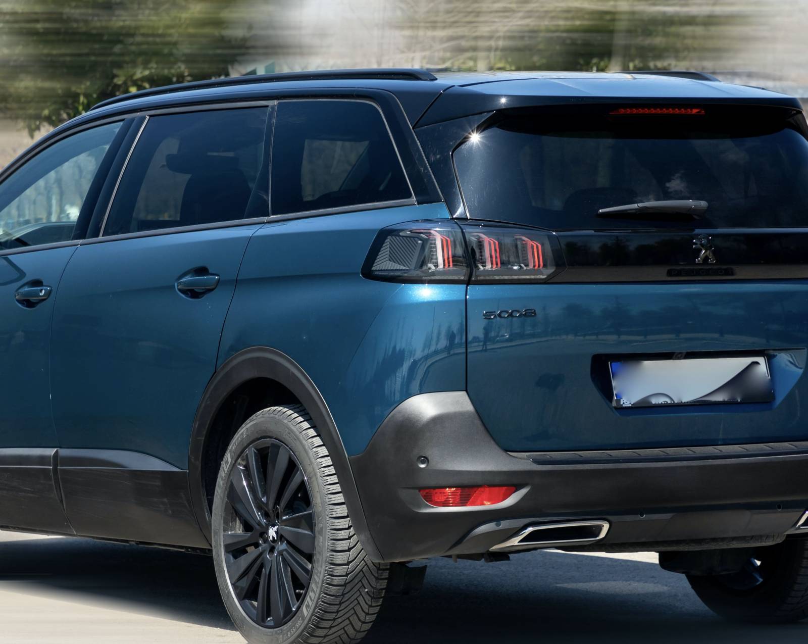 Prix pour pose complète vitres teintées peugeot 5008