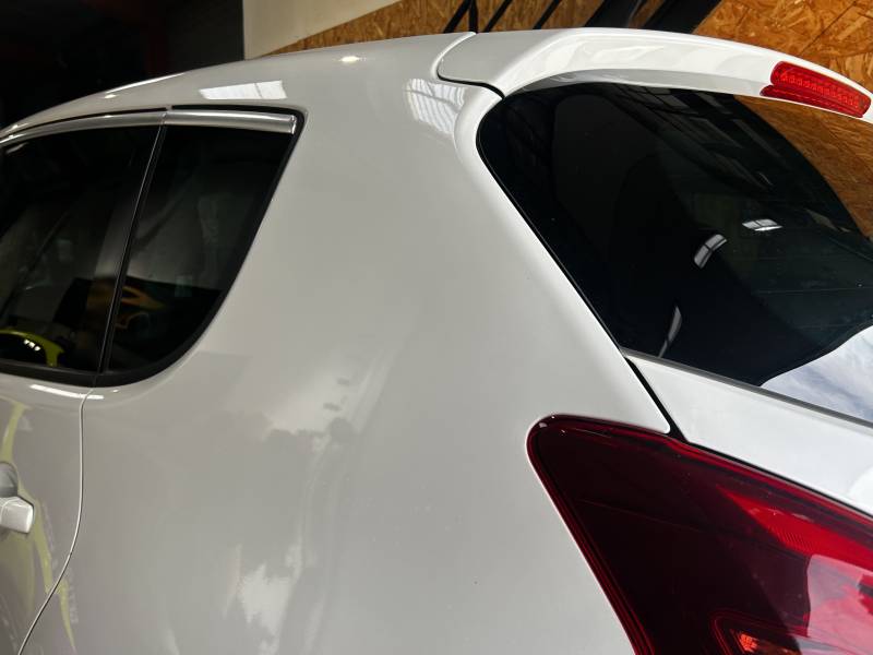 vitres teintées sur une peugoet 3008 dans le var 