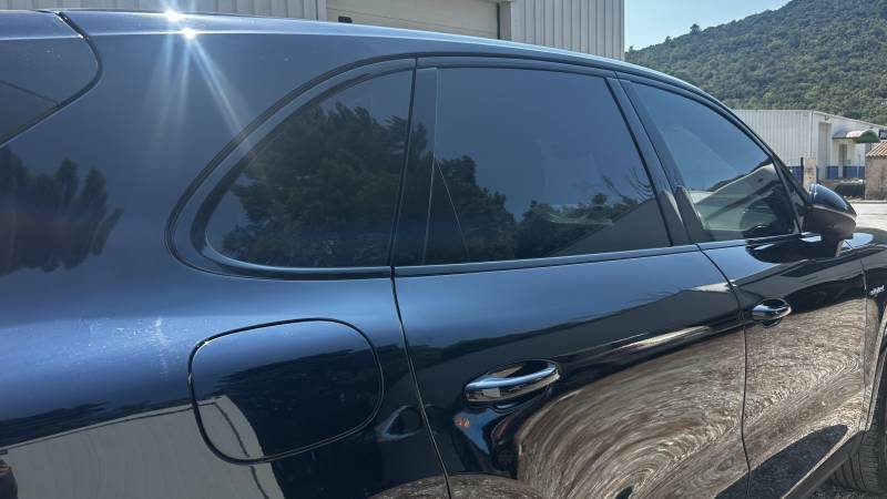 vitres teintées porsche cayenne dans le var
