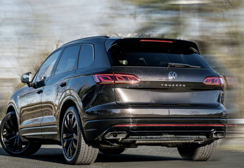 pose complète films teintés sur un touareg à brignoles dans le 83