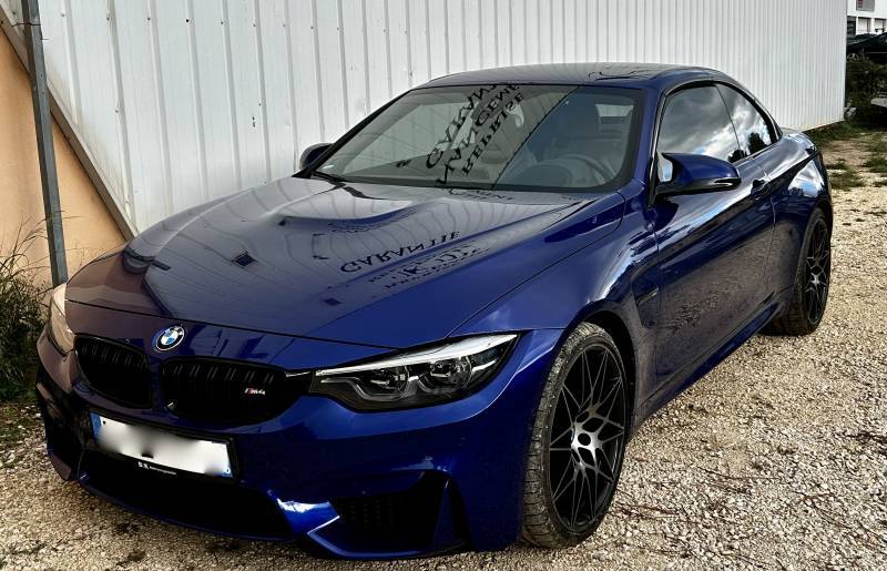 films teintés sur BMW dans le département du var