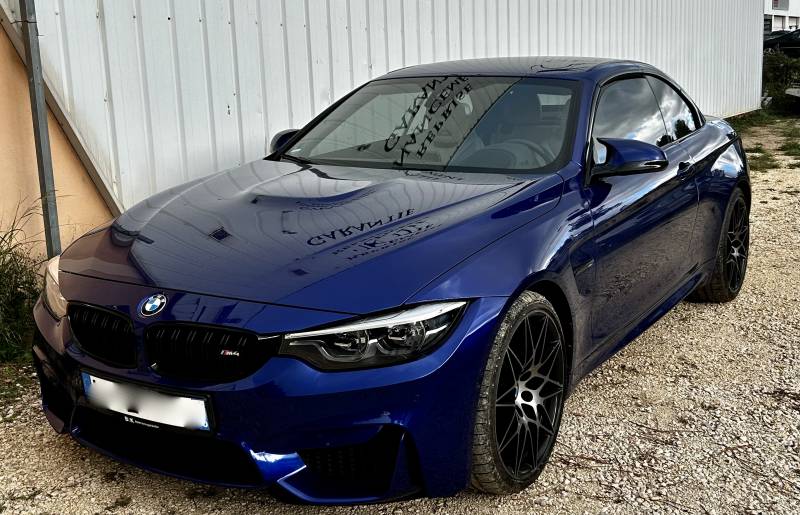 pose complète de vitres teintées sur bmw dans le 83