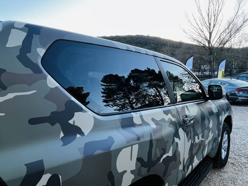 Prix pour une pose complète sur un land cruiser dans le var