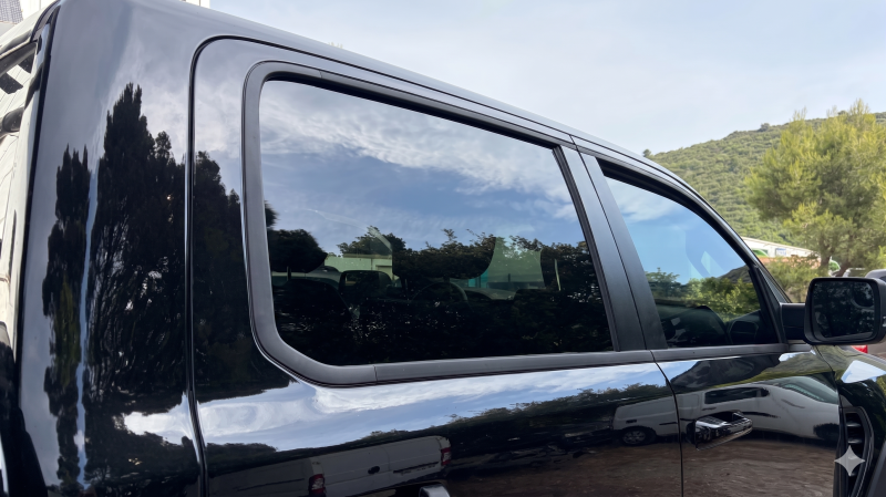 vitres teintées 4x4 var 