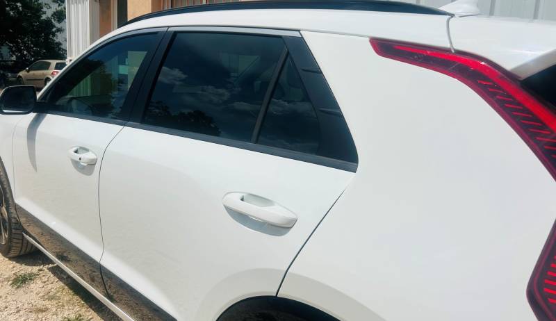 pose vitres teintées kia niro