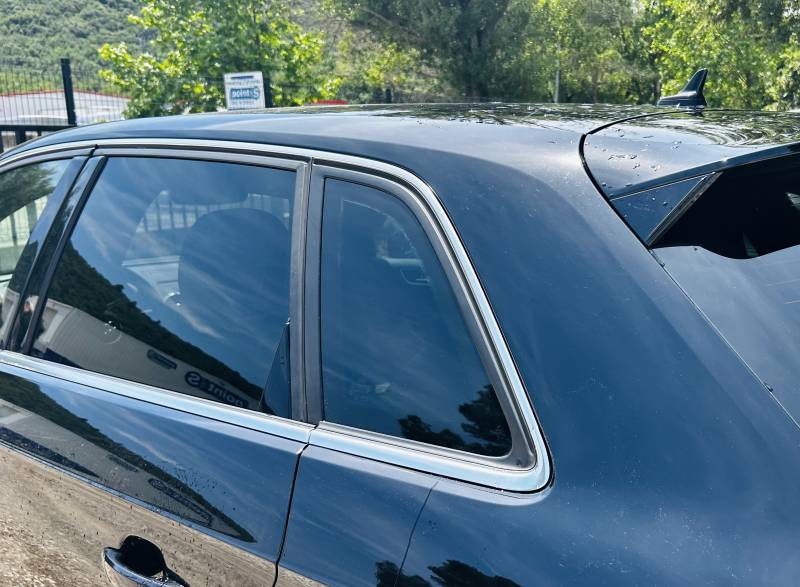 pose film teinté sur une audi dans le var